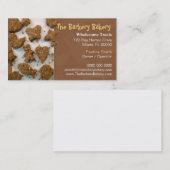 Dog Bakery Visitekaartje (Voorkant / Achterkant)