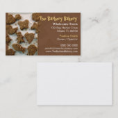 Dog Bakery Visitekaartje (Voorkant / Achterkant)