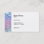 Dog Bakery-Visitekaartjes Visitekaartje (Achterkant)