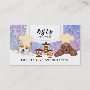 Dog Bakery-Visitekaartjes Visitekaartje