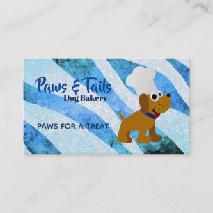 Dog Bakery-Visitekaartjes Visitekaartje