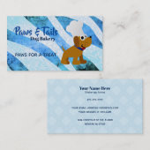 Dog Bakery-Visitekaartjes Visitekaartje (Voorkant / Achterkant)