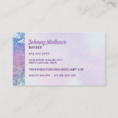 Dog Bakery-Visitekaartjes Visitekaartje (Achterkant)