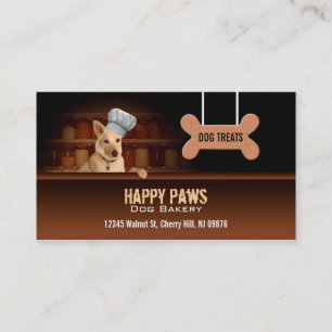 Dog Bakery-Visitekaartjes Visitekaartje