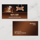 Dog Bakery-Visitekaartjes Visitekaartje (Voorkant / Achterkant)