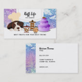Dog Bakery-Visitekaartjes Visitekaartje (Voorkant / Achterkant)
