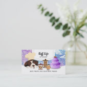 Dog Bakery-Visitekaartjes Visitekaartje (Staand voorkant)