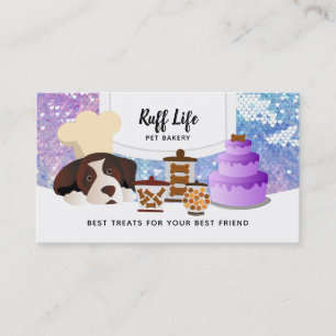 Dog Bakery-Visitekaartjes Visitekaartje