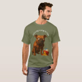 Dog Ball 01 T-Shirt (Voorkant volledig)