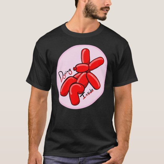 Dog Balloon Classic T-Shirt Copy (Voorkant)