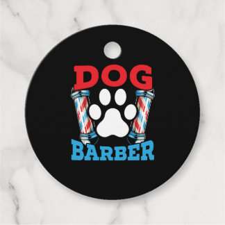 Dog Barber Pet Groomer Pet Salon Bont Artiest Bedankjes Labels
