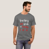 Dog Barking Logic, Funny Dog Gift, Funny Great Pyr T-shirt (Voorkant volledig)