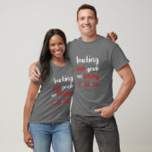 Dog Barking Logic, Funny Dog Gift, Funny Great Pyr T-shirt (Unisex)
