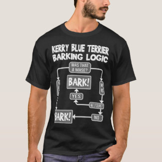 Dog Barking Logic, grappig hondencadeau, Funny Ker T-shirt