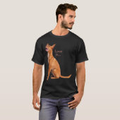 Dog Basenji Love Basenji Shirt Dog Mam Pap Puppy C (Voorkant volledig)