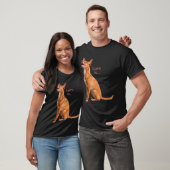 Dog Basenji Love Basenji Shirt Dog Mam Pap Puppy C (Unisex)