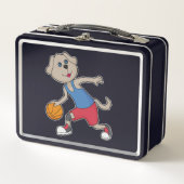 Dog Basketball speler Basketball (Voorkant)