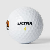 Dog - Basset Hound Golfballen (Logo)