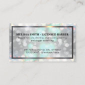 Dog Bath Logo | Achtergrond Boke Visitekaartje (Achterkant)