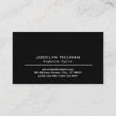 Dog Bathing | Reinigingsbenodigdheden voor de boom Visitekaartje (Achterkant)