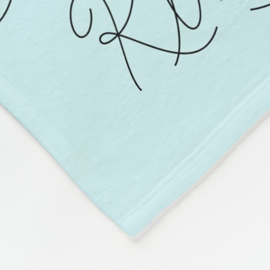 Dog-Be-type Fleece Blanket Deken (Hoek)