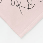 Dog-Be-type Fleece Blanket Deken (Hoek)