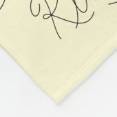 Dog-be-type Fleece Deken (Hoek)