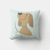 Dog-be-type Kussen (Voorkant)