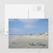 Dog Beach Briefkaart (Voorkant / Achterkant)