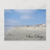 Dog Beach Briefkaart (Voorkant)