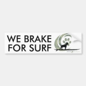 Dog Beach bumper sticker (Voorkant)