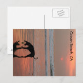 Dog Beach, Ocean Beach Briefkaart (Voorkant / Achterkant)