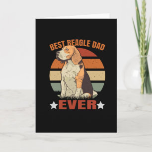 Dog Beagle Beste Beagle Vader Ooit Kaart