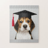 Dog Beagle Legpuzzel (Verticaal)