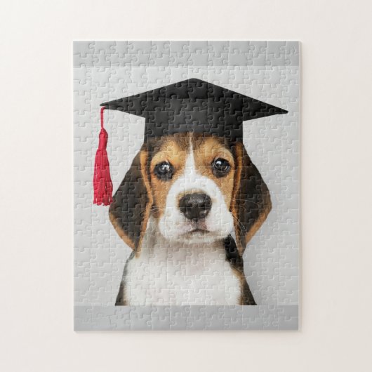 Dog Beagle Legpuzzel (Verticaal)