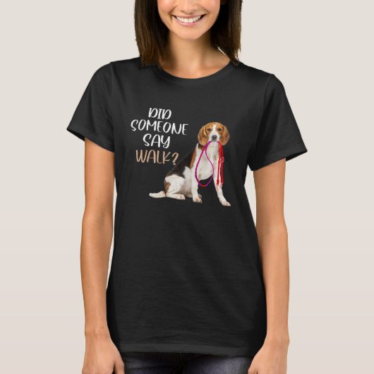 Dog Beagle Puppy Cute  Mother s Day Beagle T-shirt (Voorkant)