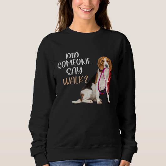 Dog Beagle Puppy Cute  Mother s Day Beagle Trui (Voorkant)