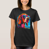 Dog Beagle T-shirt (Voorkant)