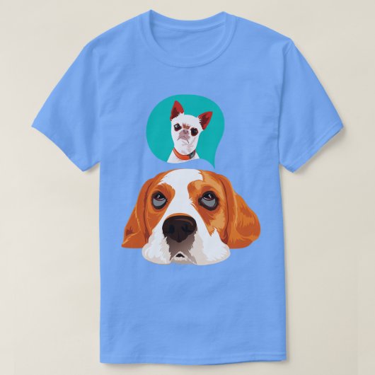 Dog Beagle T-shirt (Design voorkant)