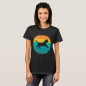 Dog Beagles  Retro Beagle T-shirt (Voorkant volledig)