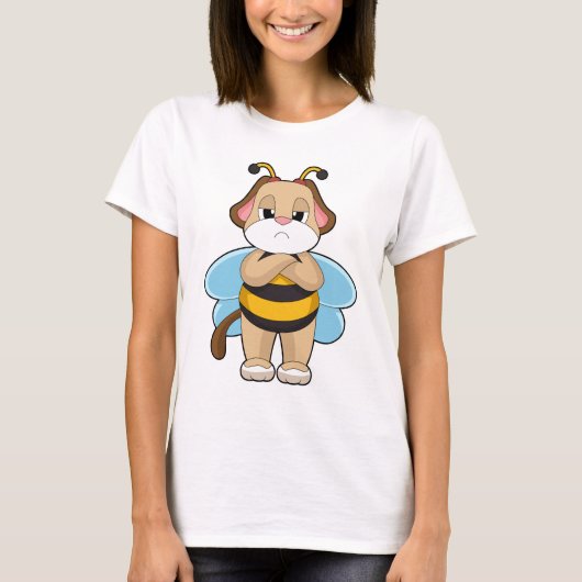 Dog Bee T-shirt (Voorkant)