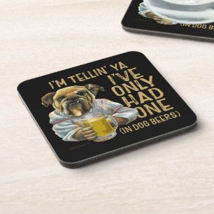 Dog Beers Beverage Coaster Bier Onderzetter