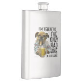 Dog Beers Flask Flacon (Rechts)