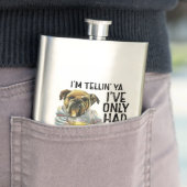 Dog Beers Flask Flacon (Voorbeeld)