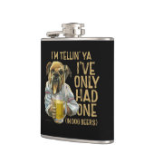Dog Beers Flask Heupfles (Links)