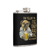 Dog Beers Flask Heupfles (Rechts)