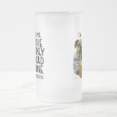 Dog Beers Frosted Glass Beer Mug Matglas Bierpul (Center)
