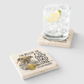 Dog Beers Stenen Onderzetter (Zijkant)