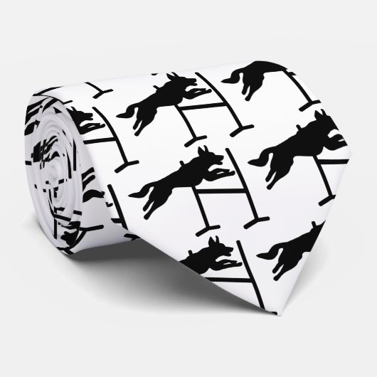 Dog-behagen Stropdas (Opgerold)