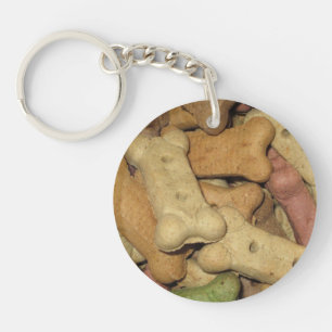 Dog Behandeling Acrylische Sleutelhanger